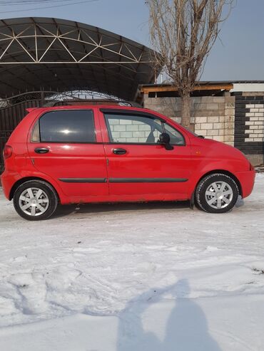 Daewoo: Daewoo Matiz: 2001 г., 0.8 л, Автомат, Бензин, Универсал