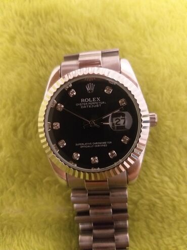 rolex часы цена бишкек женские: Продаю часы в идеальном состоянии реплика