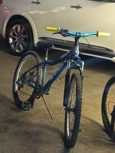 детский велосипед новатрек: İşlənmiş Dağ velosipedi Start, 26", sürətlərin sayı: 7, Ünvandan götürmə