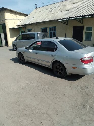 погрузчик хундай: Nissan Maxima: 2000 г., 2 л, Автомат, Бензин, Седан