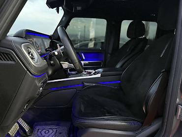 гелик 2025: Mercedes-Benz G-class AMG: 2021 г., Внедорожник — 4