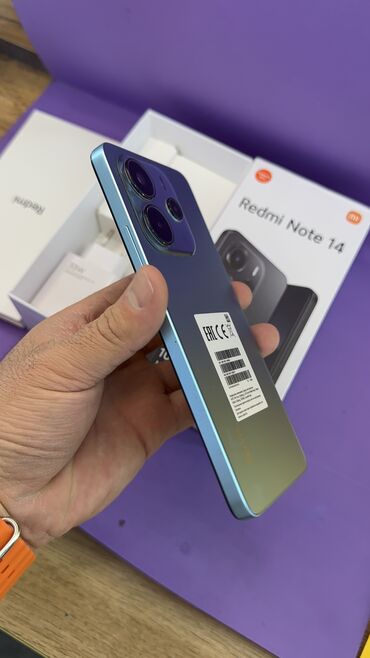 Redmi: Redmi, Redmi Note 14, Б/у, 256 ГБ — 3