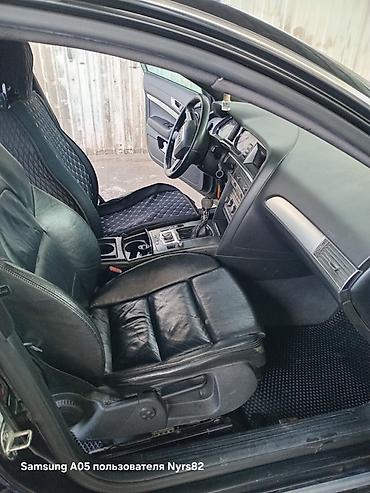 Audi: Audi A6: 2005 г., 3.2 л, Механика, Бензин, Седан — 9