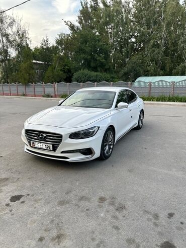 hyundai matrix: Hyundai Grandeur: 2017 г., 3 л, Автомат, Бензин