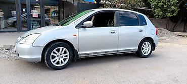 kaiyi e5: Honda Civic: 2001 г., 1.6 л, Автомат, Бензин, Хэтчбэк — 6