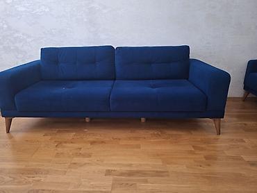 Divan və kreslo dəstləri: İşlənmiş, Divan, Divan, Bazasız, Açılan — 1