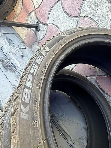 Шины: 2шт зимних шин 225/45 R18 97H. KAPSEN — 5