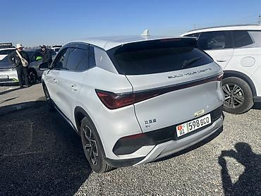 муравей элек: BYD Yuan Plus: 2022 г., Автомат, Электромобиль, Кроссовер — 3
