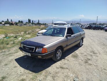 авто в россрочка: Audi 100: 1991 г., 2 л, Механика, Бензин, Универсал