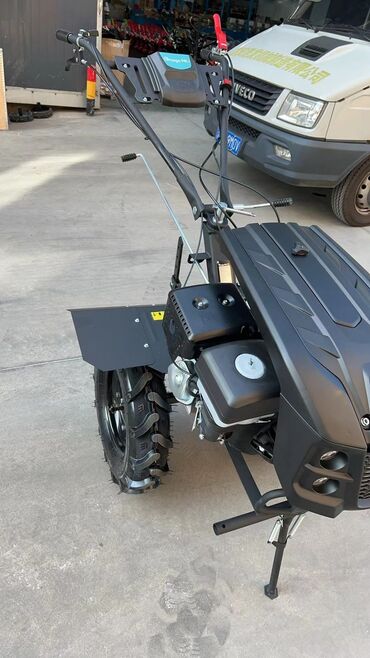 Дизельные мотоблоки: Мотоблок бензиновый 8 лошадиных сил комплект фреза 1-2-3 перот — 16