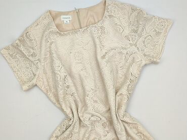 sukienki na wesele allegro rozmiar 38: DARIA PACELLI JEWELRY, Women`s dress, size 4XL (EU 48)
