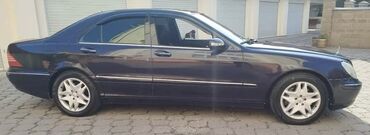 Mercedes-Benz: Mercedes-Benz S-Class: 2003 г., 5 л, Автомат, Бензин, Седан