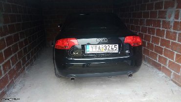 Μεταχειρισμένα Αυτοκίνητα: Audi A4: 1.8 l. | 2007 έ. Sedan