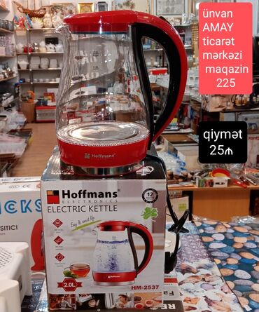 elektron samovar: Elektrik çaydan 1.6 - 2 l, Yeni, Ödənişli çatdırılma