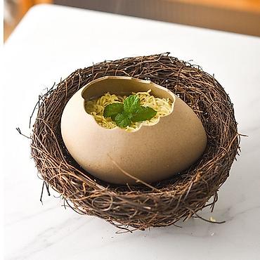 Другой декор и предметы интерьера: Тарелки в гнездышке • Тарелка (Керамика) • Гнездо (декоративные at lalafo.kg — 4 Другой декор и предметы интерьера: Тарелки в гнездышке • Тарелка (Керамика) • Гнездо (декоративные — 4