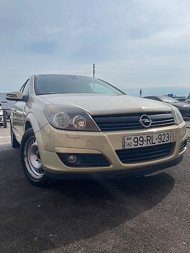Opel Astra: 1.4 l | 2005 il 250000 km Hetçbek lalafo.az -da — 4 Opel Astra: 1.4 l | 2005 il 250000 km Hetçbek — 4