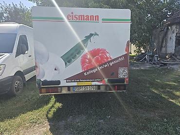 спринтер дуб кабина: Рефрижераторный фургон Mercedes-Benz Sprinter 311 CDI (на базе первого — 4