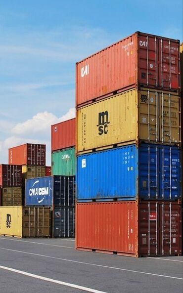 продажа бу контейнеров в бишкеке: ️ Срочно ‼️ Куплю контейнер 40 тон морской 2.90 на 12 метров Сатып