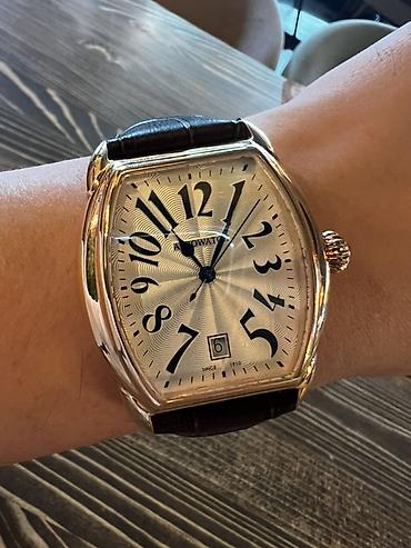 часы longines: Классические часы часы, Aerowatch, Швейцария, Водонепроницаемые, Оригинал, Унисекс, Новый — 1