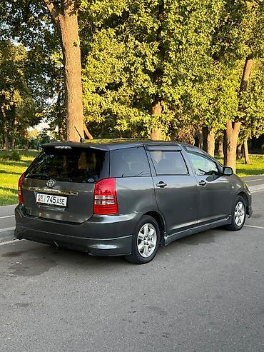 юмз 82: Toyota WISH: 2003 г., Автомат, Газ, Минивэн — 4