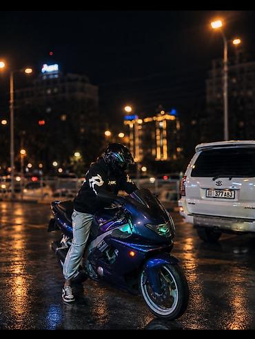 Мотоциклы: Спортбайк Yamaha, 600 куб. см, Бензин, Взрослый, Б/у — 1