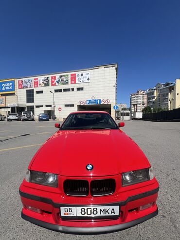 BMW: BMW 3 series: 1992 г., 3.2 л, Механика, Бензин, Купе