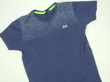 bluzy z kapturem: T-shirt for men, S (EU 36), Boss, condition - Good
