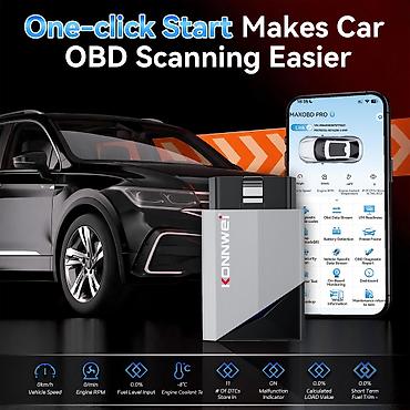 mega maxi: KONNWEi MAXOBD Pro Bluetooth OBD2 Android iOS Kompletna dijagnostika — 2