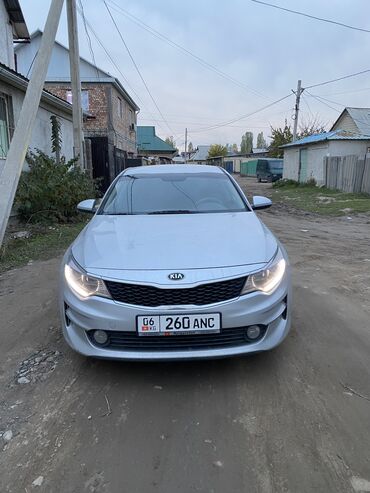 Kia: Kia K5: 2017 г., 2 л, Автомат, Газ, Седан