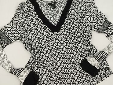 bluzki szerokie rękawy: H&M, Bluzka damska, rozmiar M