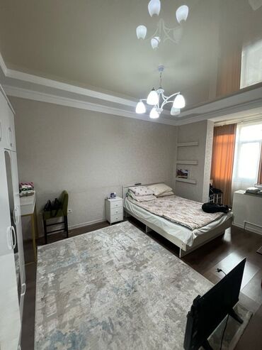 продажа квартир в бишкеке без посредников 2022: 1 комната, 45 м², Индивидуалка, 4 этаж