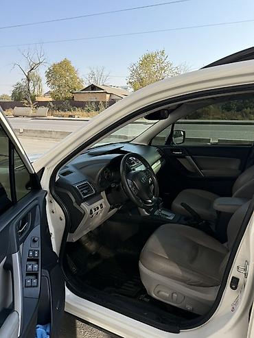 265 40 17: Subaru Forester: 2016 г., 2.5 л, Автомат, Бензин, Кроссовер — 8