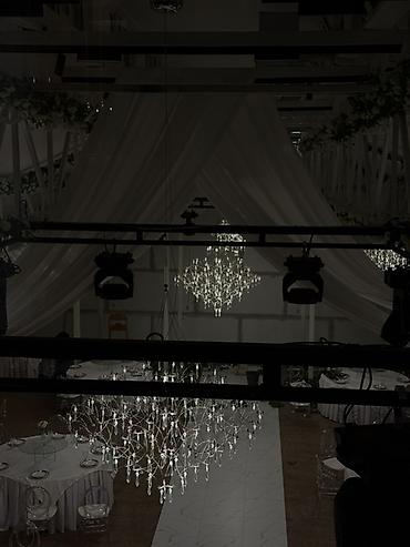 Люстры: Подвесная дизайнерская люстра “ледяная гроздь” парящие люстры, ширину — 4