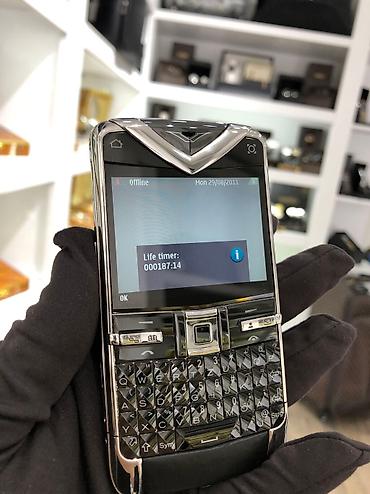 Vertu: Vertu Quest Silver Ceramika Vertu Quest Ceramika Silver Ideal -da lalafo.az — 12 Vertu: Vertu Quest Silver Ceramika Vertu Quest Ceramika Silver Ideal — 12