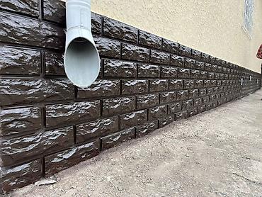 Фасадные 3D панели: Фасадные камни для цоколя и стен под «рваный камень/кирпич» — 4
