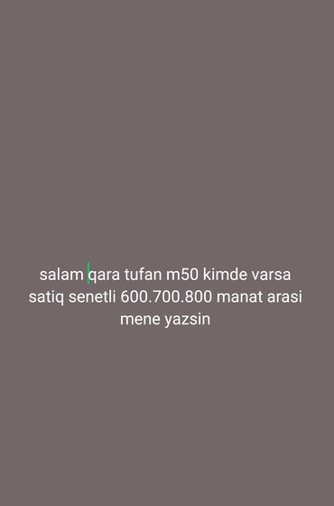 Motosikletlər: Tufan - m50, 50 sm3, 2022 il