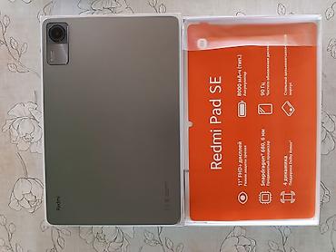 nintendo switch qiymeti: İşlənmiş Xiaomi Redmi Pad SE, 11", 128 GB, Rayonlara çatdırılma — 1