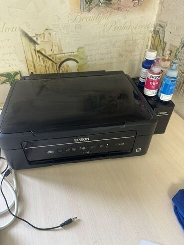 документ сканеры для проекторов интерактивные приставки: МФУ Epson L366 с системой непрерывной подачи чернил (СНПЧ). Основные