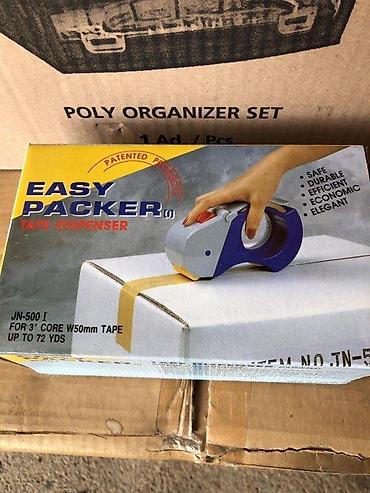 alati beograd: Easy Packer JN-500 I – ručni aplikator/dispencer za selotejp trake - — 1