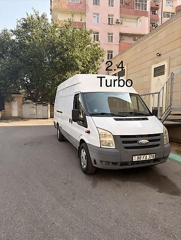 akumlyator islenmis: Ford Transit, 2008 il, motor 2.4 l, Furqon, İşlənmiş — 1