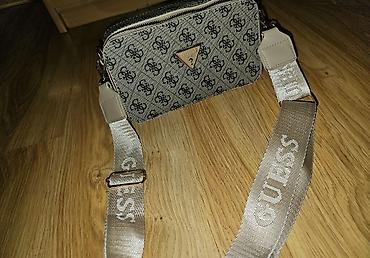 Modni rančevi: GUESS LOUISS VUITTON MICHAEL KORS. Elegantne damske torbe – crna — 24
