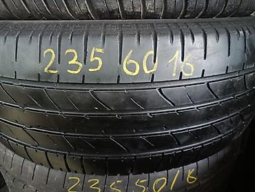 шины 235 70 16: Шины 235 / 60 / R 16, Лето, Б/у, 1 шт, Легковые, Япония — 1