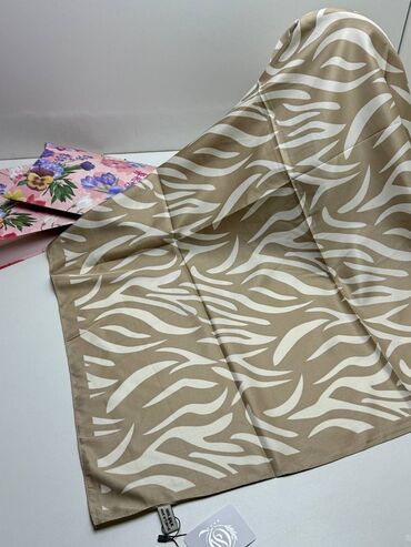 Платки: 📣📣 Новый платки 🔥🔥🔥🔥 🧣🧣Рамер : 90:90 см 🧣🧣Материал : 100% silk — 4