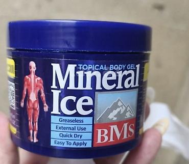 Iran istehsalı olan Mineral Ice mazi bütün ağrılardan aninda azad