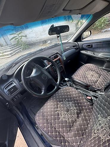 зеркела: Mazda 626: 1997 г., 1.8 л, Кол менен иштөөчү, Седан — 7
