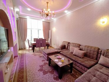 Uzunmüddətli kirayə mənzillər: Yüksək keyfiyyətli əla təmir! Nərimanov rayonu, "N.Nərimanov" — 3