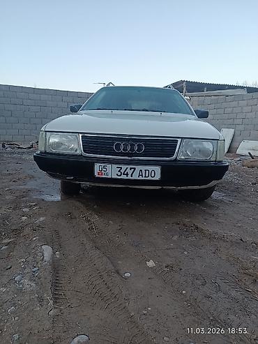 Audi: Audi 100: 1987 г., 2.2 л, Механика, Бензин, Универсал — 2