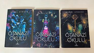 Məhsul: Maral Atmaca – “Ötanazi Okulu” kitab seriyası (Ephesus nəşri)