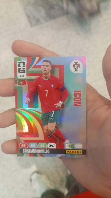 mafia kart: Məhsul: Panini Adrenalyn XL rəsmi kolleksiya kartı – FIFA World Cup — 1