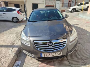 Opel Insignia: 1.6 l. | 2009 έ. | 104044 km. Λιμουζίνα